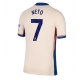 Chelsea Pedro Neto #7 Replike Gostujuci Dres 2024-25 Kratak Rukav